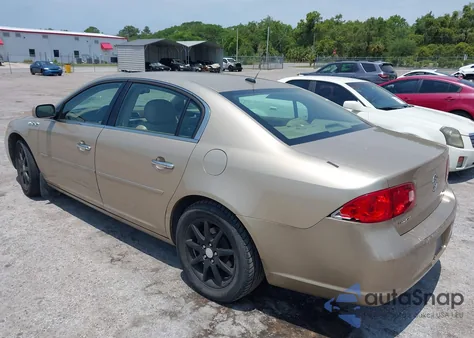 2006 Buick Lucerne Cxl z USA, uszkodzony, nr VIN 1G4HD57276U129670